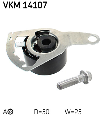 SKF VKM 14107 Strammehjul, registerreim